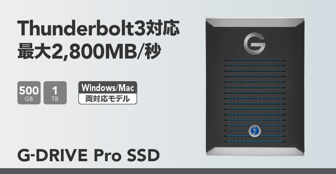 G-DRIVE Pro SSD
