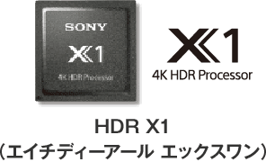 HDR X1（エイチディーアール エックスワン）