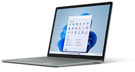 Surface Laptop 5 13.5 インチ（セージ）