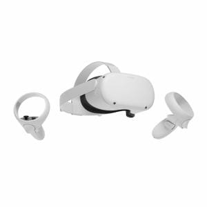オキュラス　Facebook　301-00353-02　Oculus　Quest　2　256GB　VRヘッドセット　ライトグレイ　オキュラスクエスト2