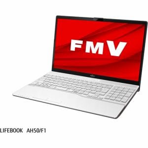 富士通　FMVA50F1W　ノートパソコン　FMV　LIFEBOOK　プレミアムホワイト